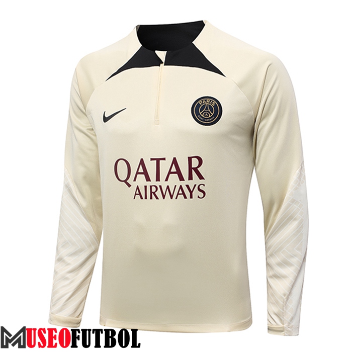 Sudadera De Entrenamiento PSG Jordan Amarillo 2023/2024