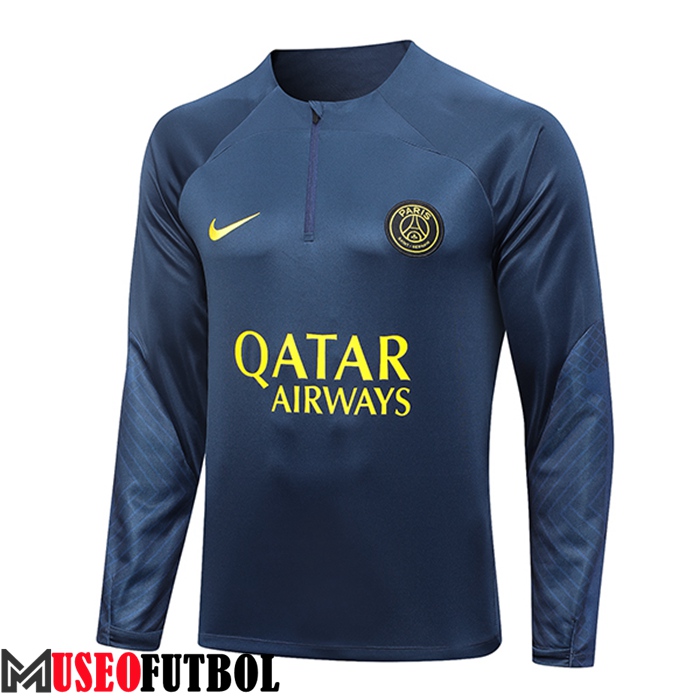 Sudadera De Entrenamiento Italia Azul marino 2023/2024