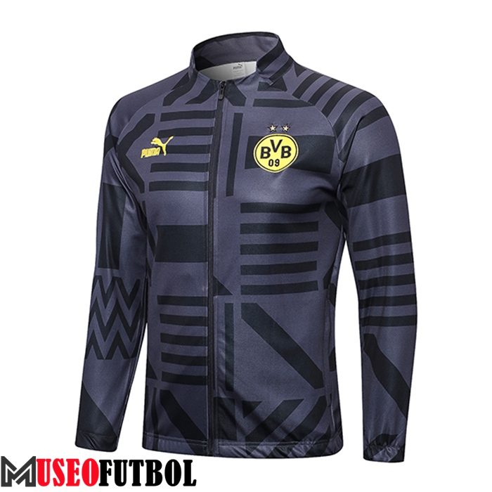 Chaquetas Futbol Dortmund Gris 2023/2023