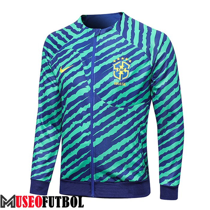 Chaquetas Futbol Brasil Verde 2023/2023