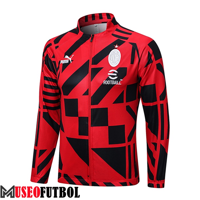 Chaquetas Futbol AC Milan Rojo 2023/2023