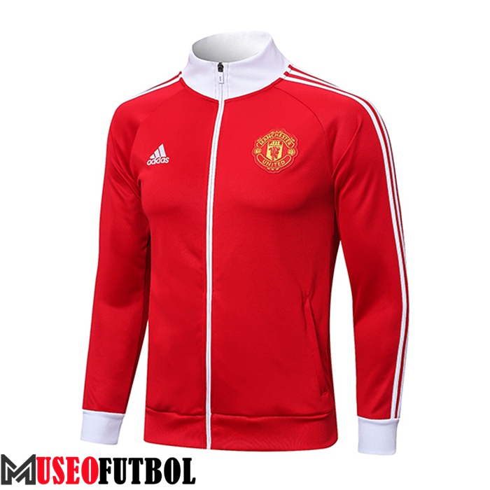 Chaquetas Futbol Manchester United Rojo 2023/2023