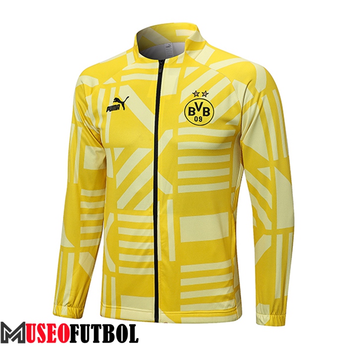 Chaquetas Futbol Dortmund Amarillo 2023/2023