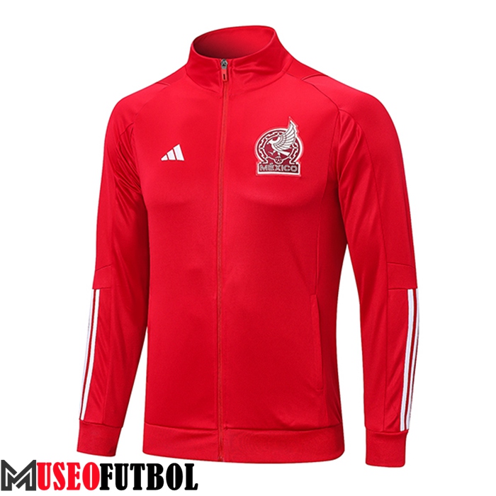 Chaquetas Futbol México Rojo 2023/2023