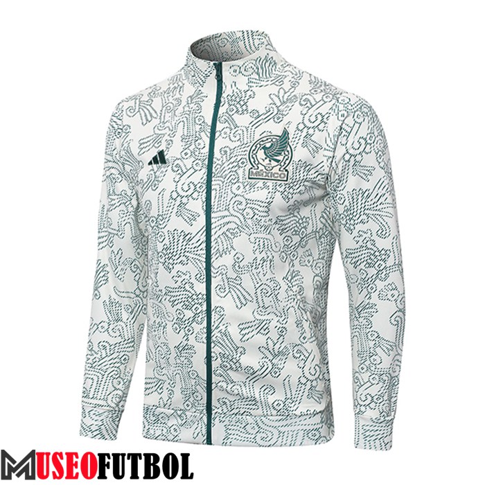 Chaquetas Futbol México Blanco 2023/2023