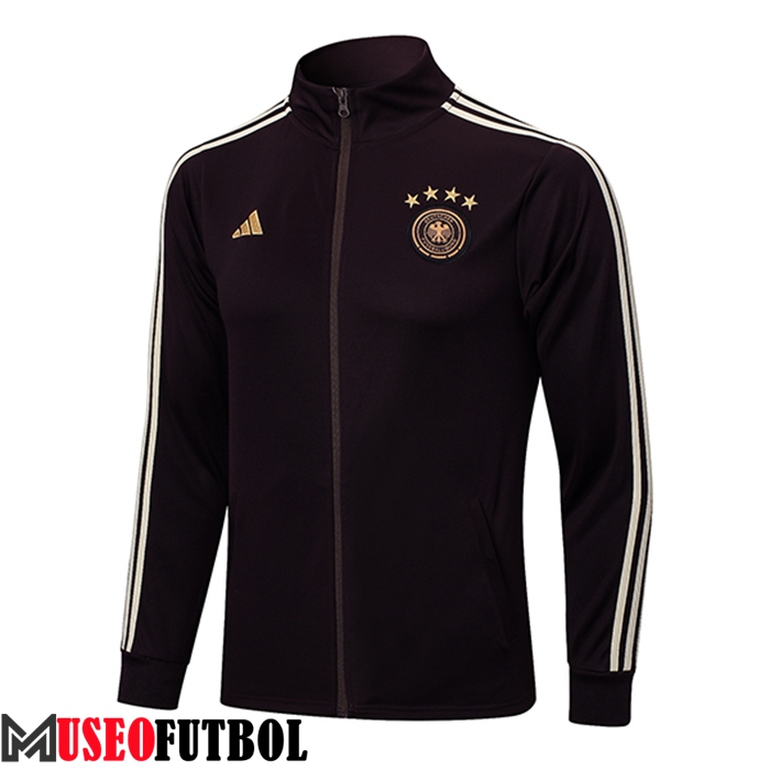 Chaquetas Futbol Alemania Marrón 2023/2023