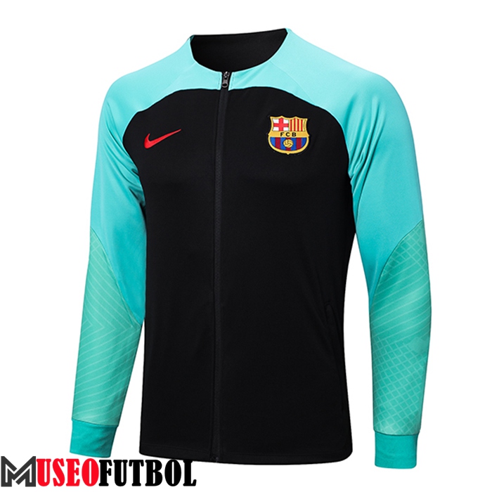 Chaquetas Futbol FC Barcelona Negro 2023/2023