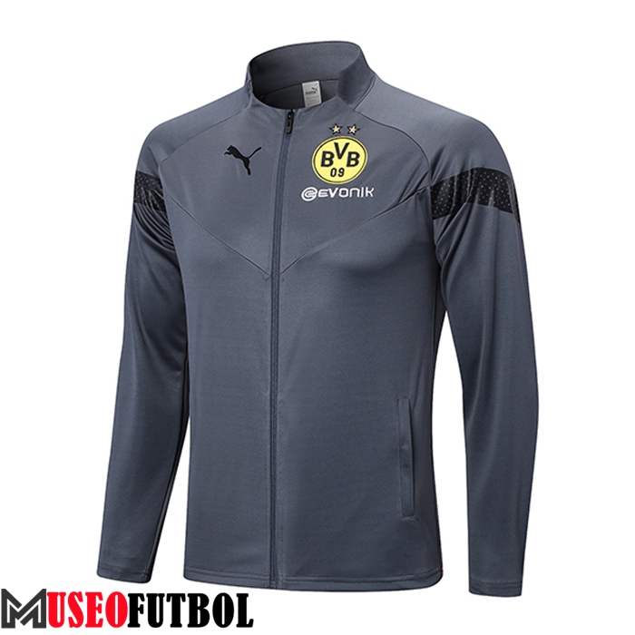 Chaquetas Futbol Dortmund Gris 2023/2023