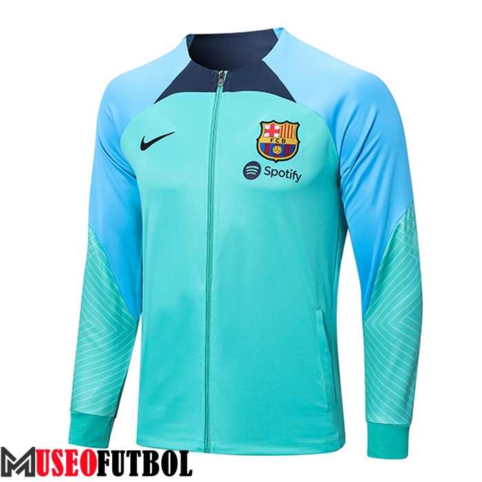 Chaquetas Futbol FC Barcelona Verde 2023/2023