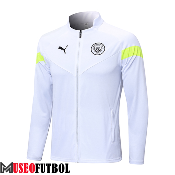 Chaquetas Futbol Manchester City Blanco 2023/2023