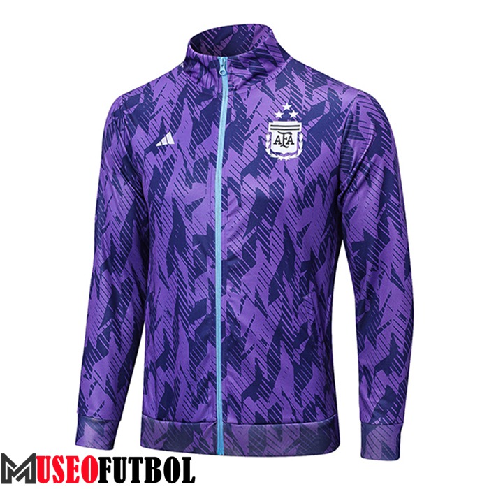 Chaquetas Futbol Argentina 3 Stars Violeta 2023/2023