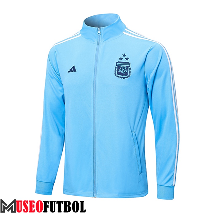 Chaquetas Futbol Argentina 3 Stars Azul Claro 2023/2023