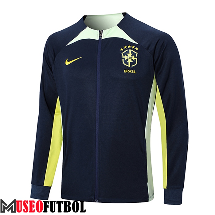 Chaquetas Futbol Brasil Azul marino 2023/2023