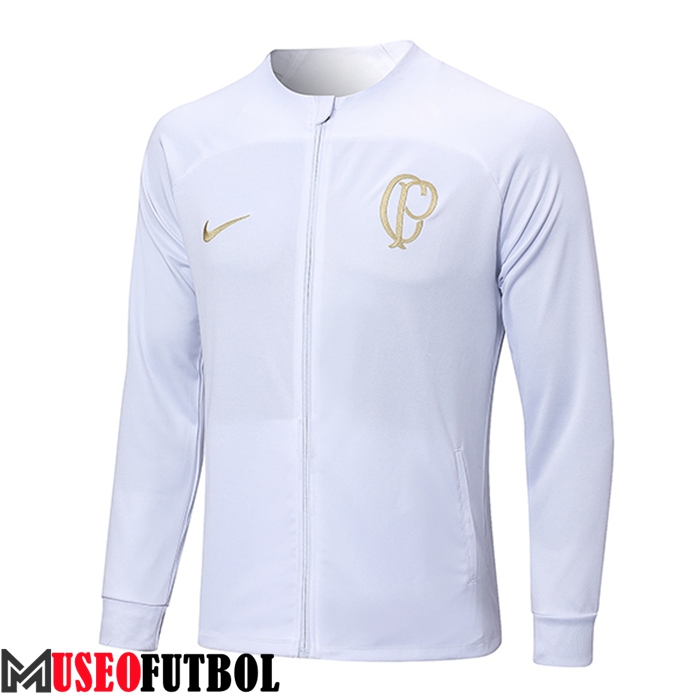 Chaquetas Futbol Corinthians Blanco 2023/2024