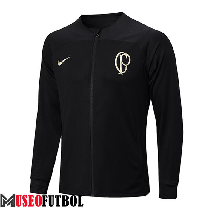 Chaquetas Futbol Corinthians Negro 2023/2024