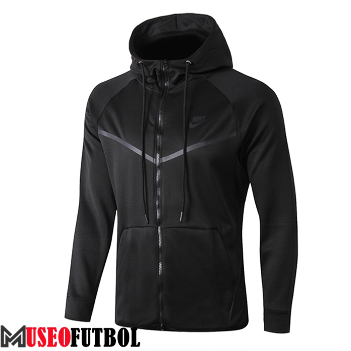 Chaqueta Con Capucha Nike Negro 2022/2023