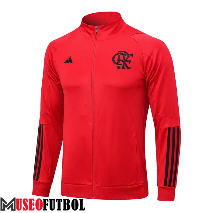 Chaquetas Futbol Flamenco Rojo 2023/2024