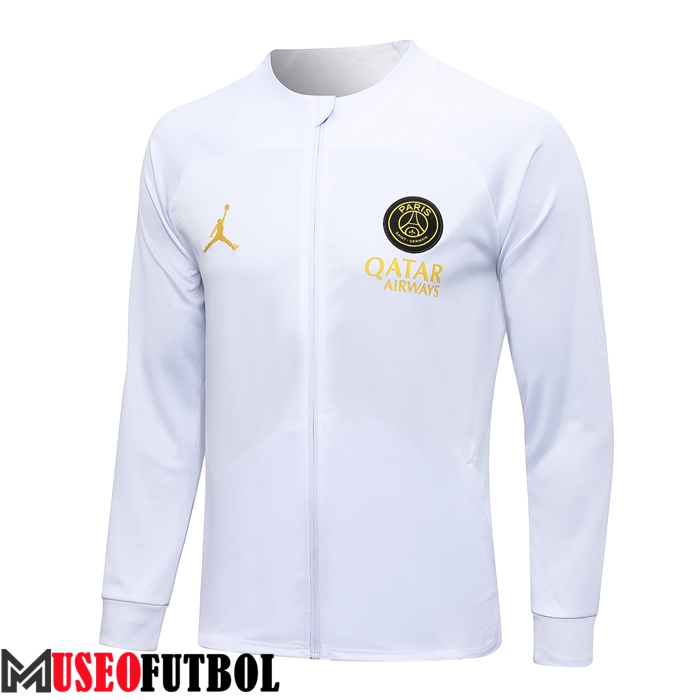 Chaquetas Futbol PSG Blanco 2023/2024