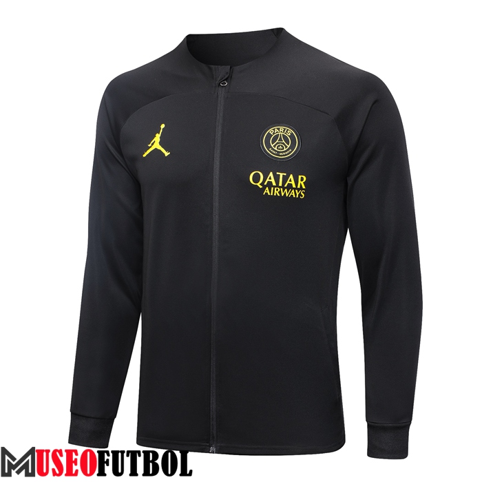 Chaquetas Futbol PSG Negro 2023/2024