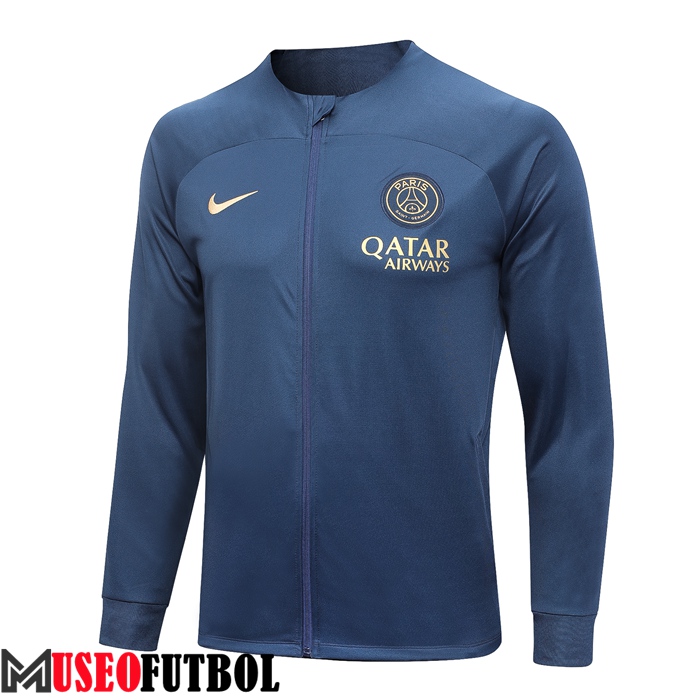 Chaquetas Futbol PSG Azul marino 2023/2024