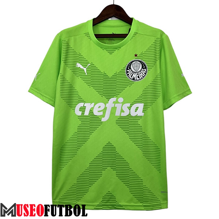 Camisetas De Futbol Palmeiras Portero Verde 2023/2024