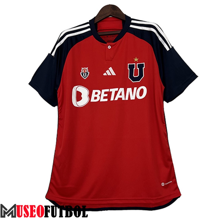 Camisetas De Futbol Universidad De Chile Segunda 2023/2024