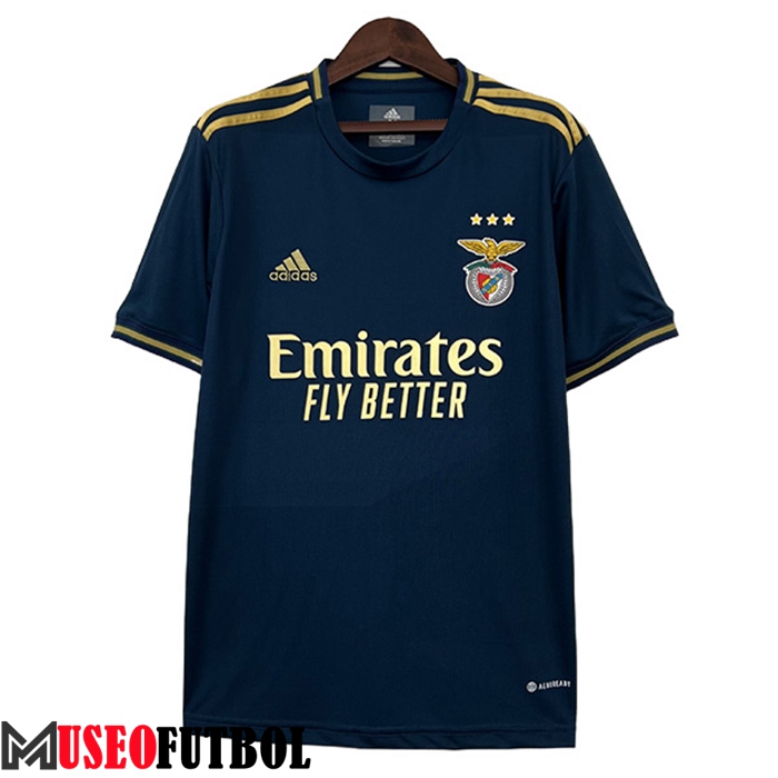 Camisetas De Futbol S.L Benfica Azul marino 2023/2024