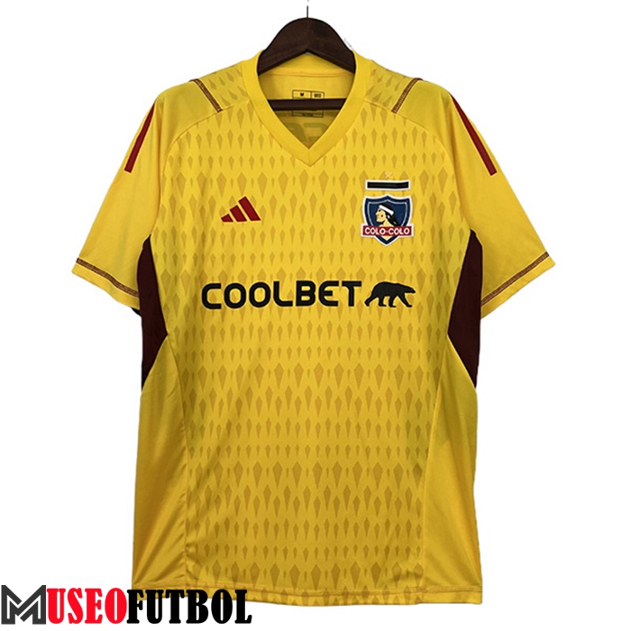 Camisetas De Futbol Colo-Colo Portero Amarillo 2023/2024