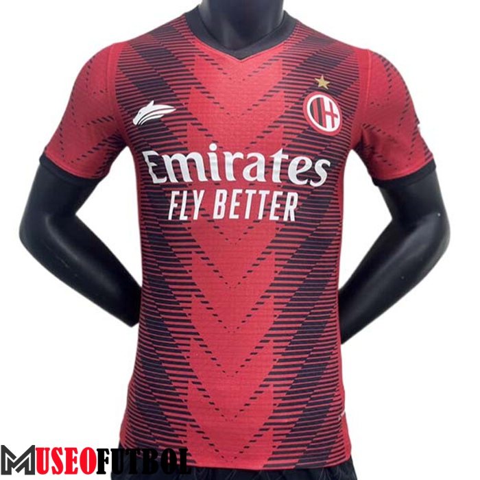 Camisetas De Futbol AC Milan Primera Leaked Version 2023/2024