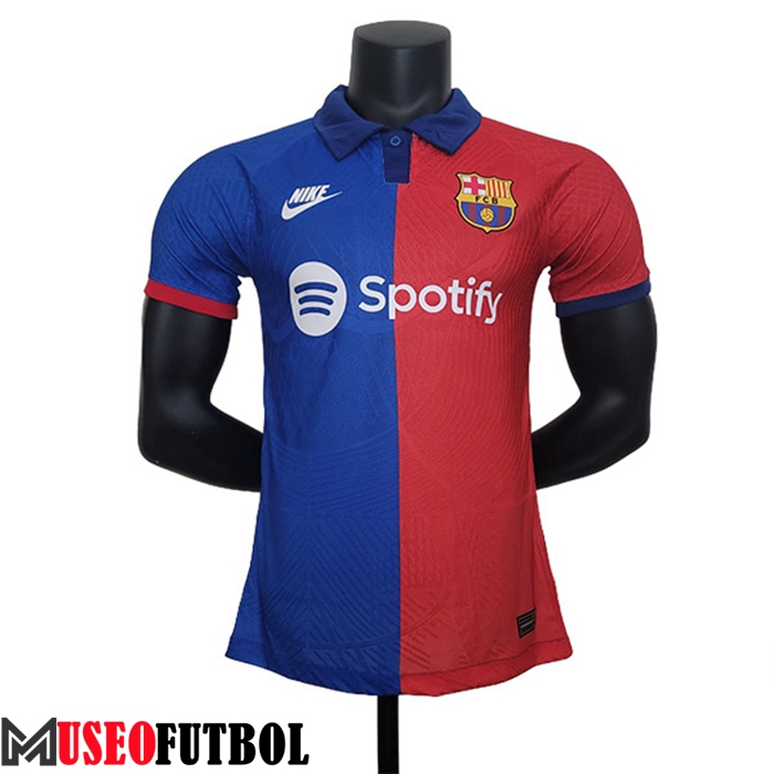 Camisetas De Futbol FC Barcelona Special Edition Azul/Rojo 2023/2024