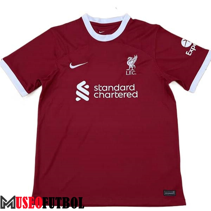 Camisetas De Futbol FC Liverpool Primera Leaked Version 2023/2024