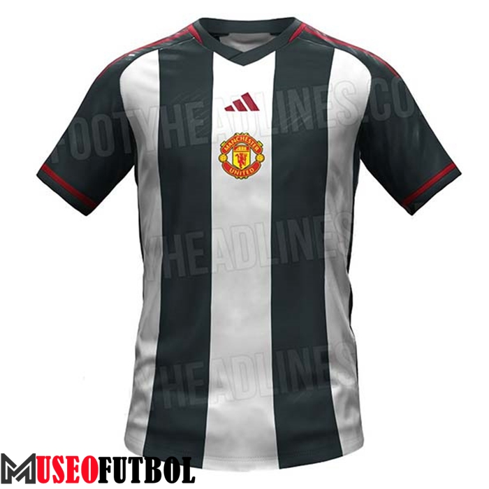 Camisetas De Futbol Manchester United Segunda Leaked Version 2023/2024