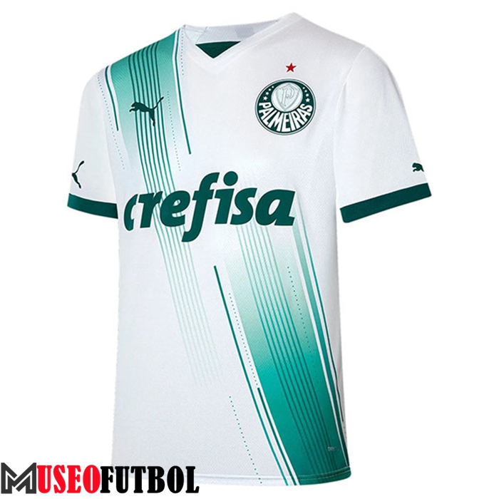 Camisetas De Futbol Palmeiras Segunda 2023/2024