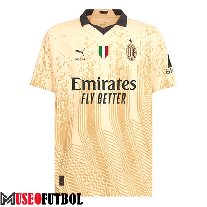 Camisetas De Futbol AC Milan x KOCHE Portero 2022/2023