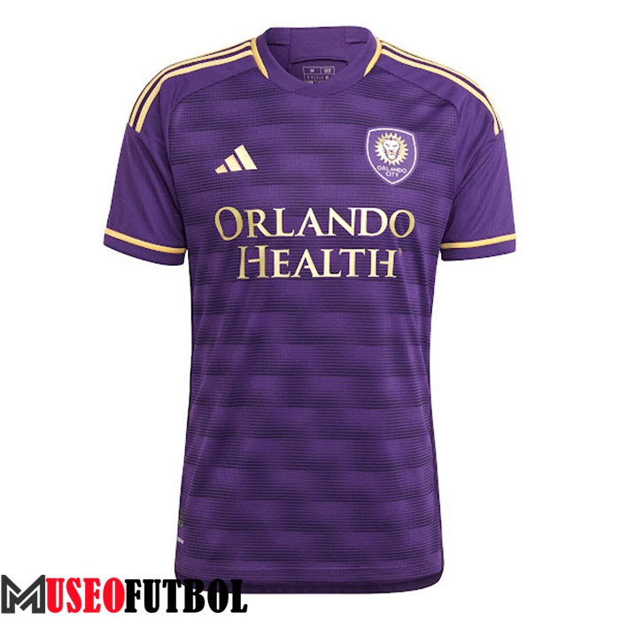 Camisetas De Futbol Orlando City SC Primera 2023/2024