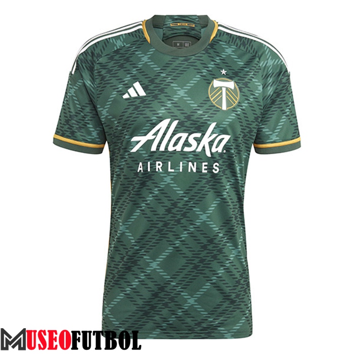 Camisetas De Futbol Portland Timbers Primera 2023/2024