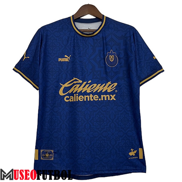 Camisetas De Futbol CD Guadalajara 200th Anniversary Edition Azul