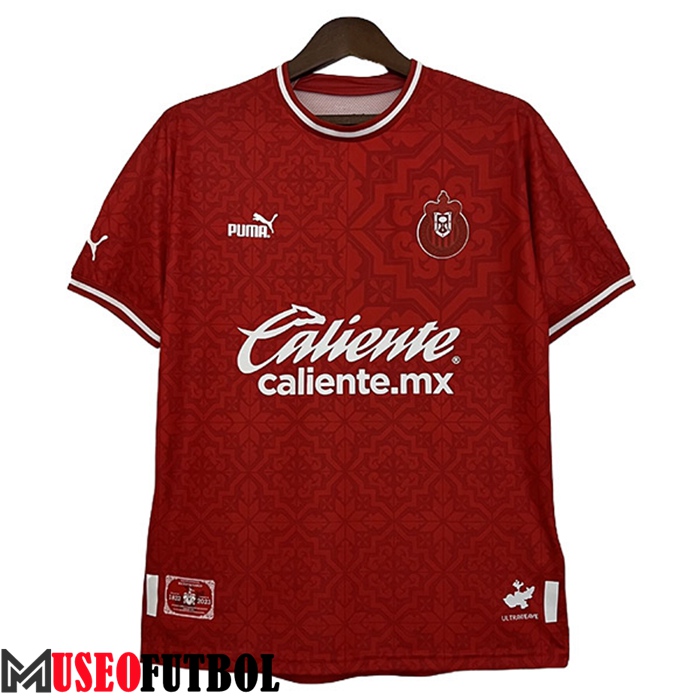 Camisetas De Futbol CD Guadalajara 200th Anniversary Edition Rojo