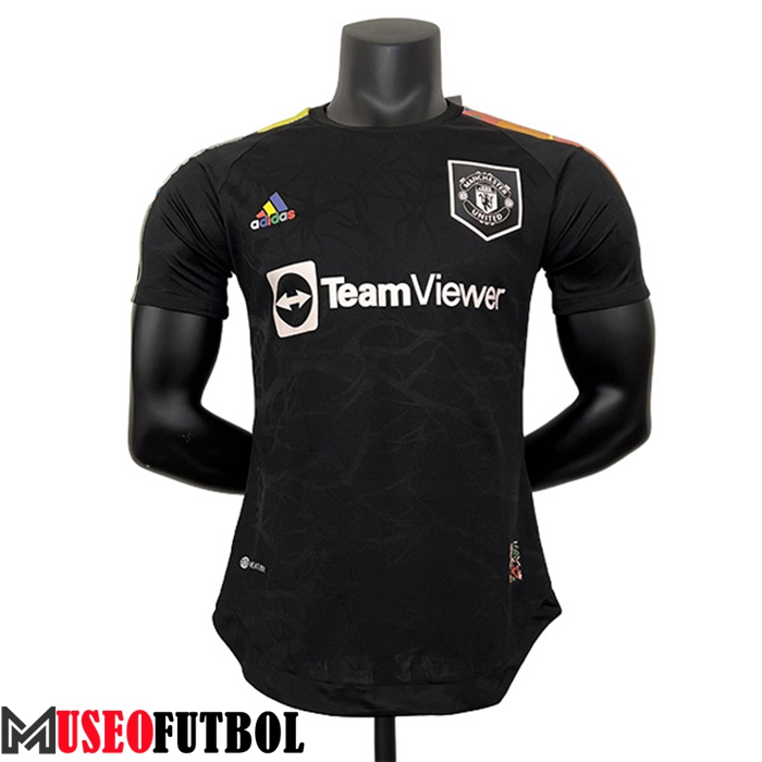 Camisetas De Futbol Manchester United Special Edition Negro 2023/2024