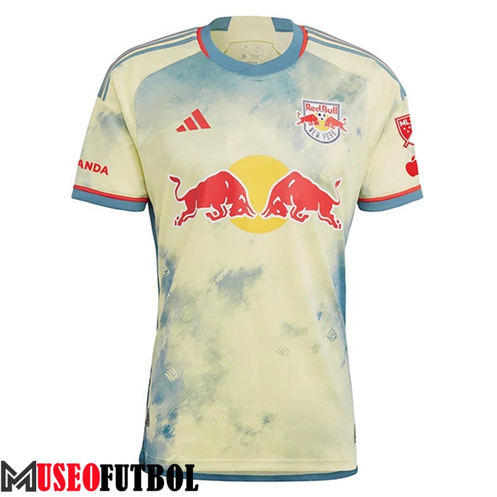 Camisetas De Futbol New York Red Bulls Segunda 2023/2024