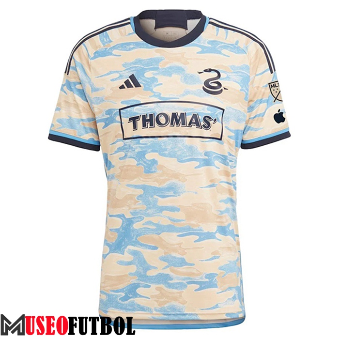 Camisetas De Futbol Philadelphia Union Segunda 2023/2024