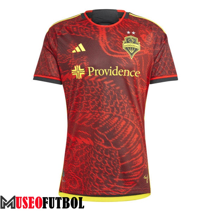 Camisetas De Futbol Seattle Sounders FC Segunda 2023/2024