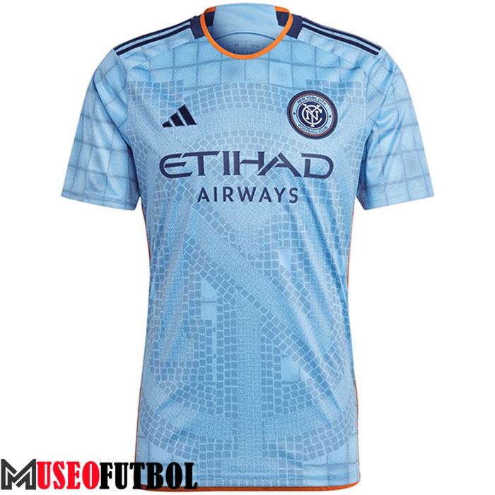 Camisetas De Futbol New York City FC Primera 2023/2024