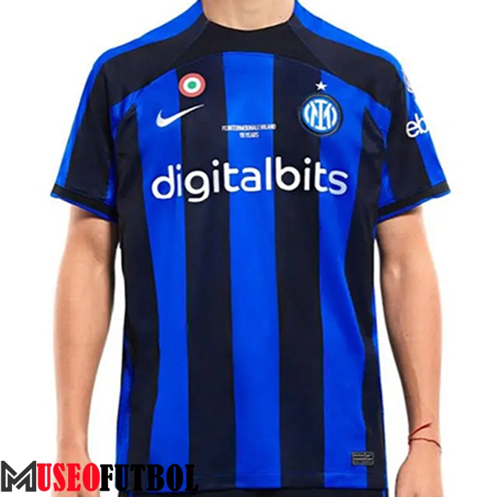 Camisetas De Futbol Inter Milan Primera 115th Anniversa