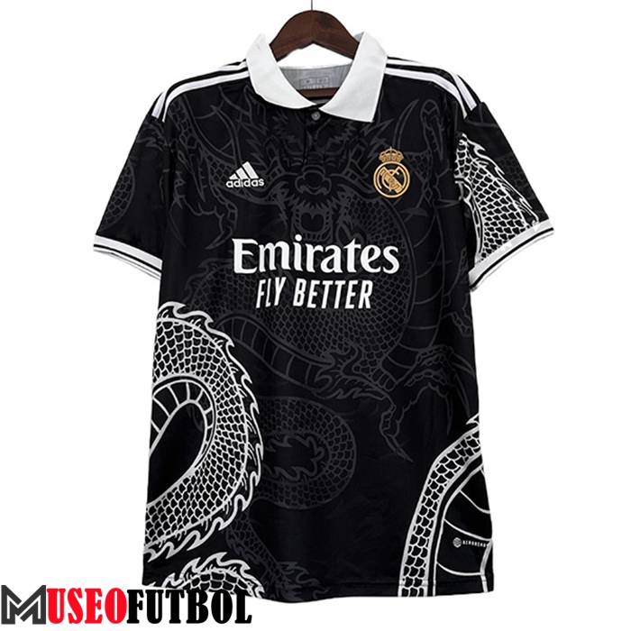 Camisetas De Futbol Real Madrid Special Edition Negro 2023/2024