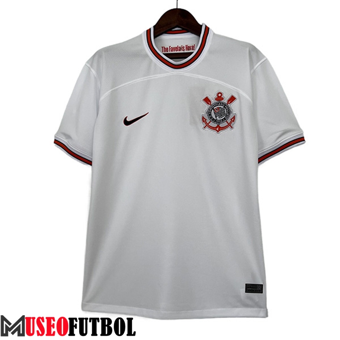 Camisetas De Futbol Corinthians Blanco 2023/2024