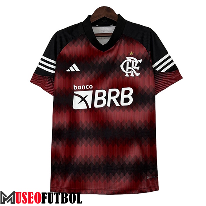 Camisetas De Futbol Flamengo Special Edition Negro/Rojo 2023/2024