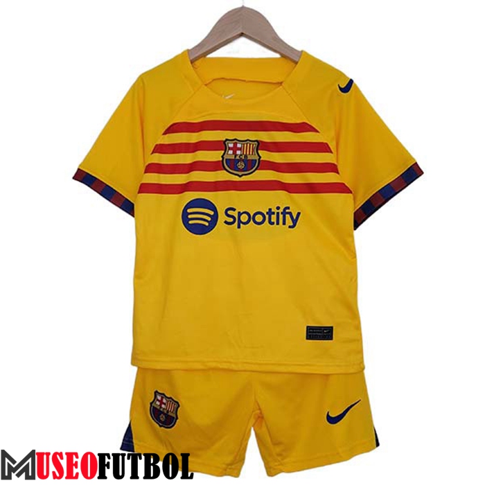 Camisetas De Futbol FC Barcelona Ninos Fourth 2023/2023