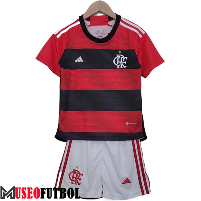 Camisetas De Futbol Flamengo Ninos Primera 2023/2024