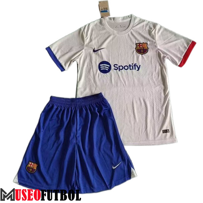 Camisetas De Futbol FC Barcelona Ninos Segunda Leaked Version 2023/2024